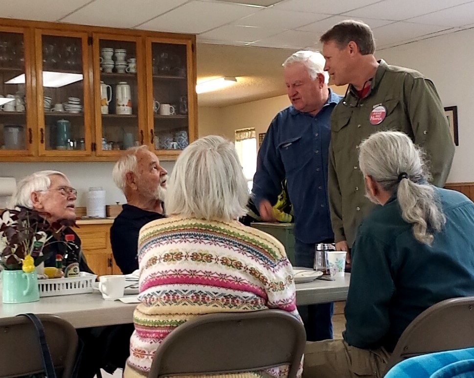 Trinity County Superior Court Judge Michael Mike Harper at Community Events